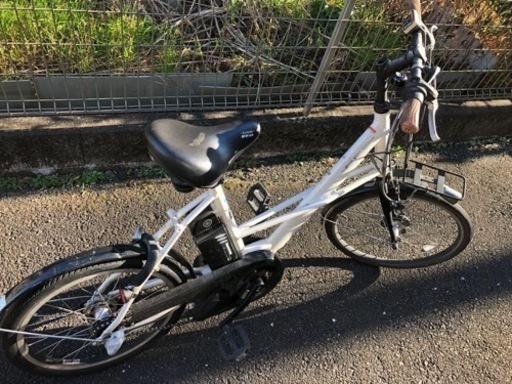 ベルクロ電動自転車