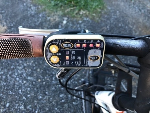ベルクロ電動自転車