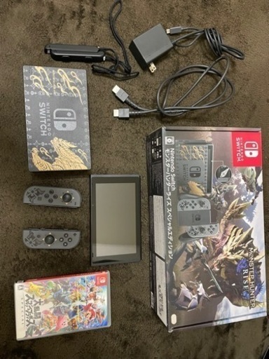 Nintendo  Switch モンハンエディション　スマブラ付き