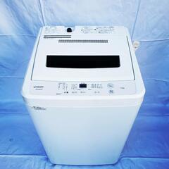 洗濯機 maxzen 2019年式 ファミリー向け、一人暮らしでも可