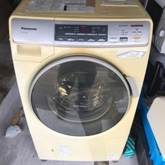 2013年製ドラム式洗濯機