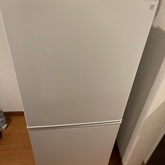 【ネット決済】ニトリ106L冷蔵庫。新品購入後9ヶ月使用。