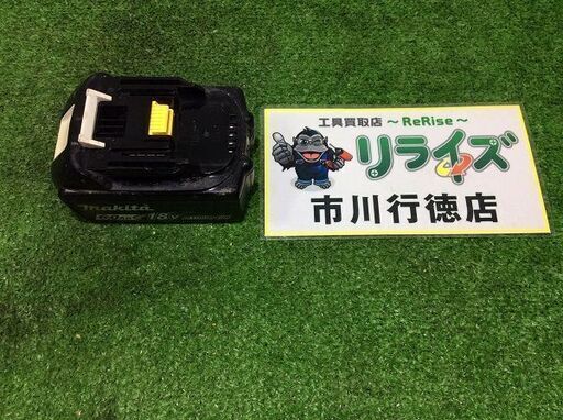 マキタ BL1860B バッテリー雪有【リライズ市川行徳店】【店頭取引限定】【中古】IT5UVBJNVW8K