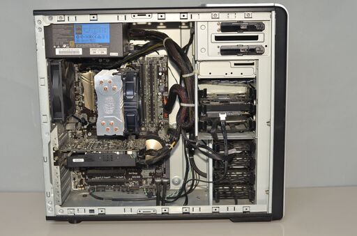 自作タワデスクトップPC 最新Windows11+office 高性能i7-6700 GTX1060