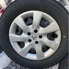 【室内保管】スタッドレスタイヤ　195 R65 15ブリザック