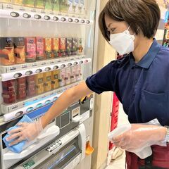 未経験者歓迎！扶養内勤務OK！マルハン大館店<営業中清掃スタッフ...