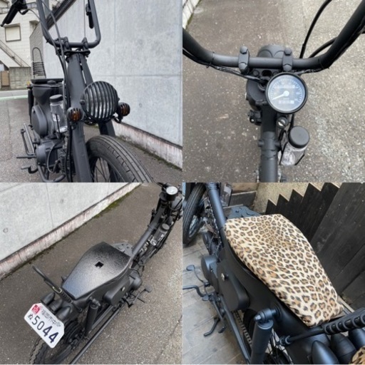 ホンダ スーパーカブ 50 AA50型 No.26-B 福岡市