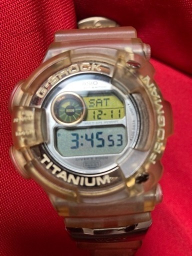 Gショック DW-9901WC FROGMAN
