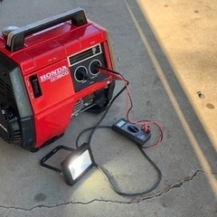 ホンダ発電機 EB 900 中古 作動品