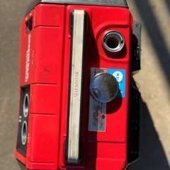 ホンダ発電機　EB 900 中古　作動品