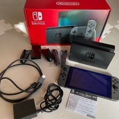 【値下げしました】Nintendo Switch グレー