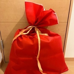クリスマスプレゼントの袋(^○^)