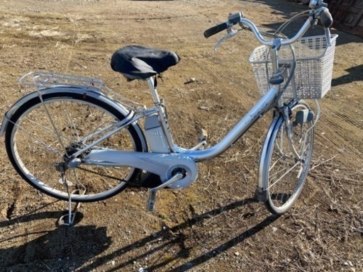 電動自転車 YAMAHA PAS Li-ion シルバー　47★ 電動自転車 YAMAHA PAS Li-ion シルバー47☆