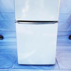 冷凍冷蔵庫 美品 TWINBIRD 2017年式  一人暮らし用