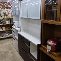 高橋木工 キッチンボード 食器棚 レンジ台 システムキッチンボード