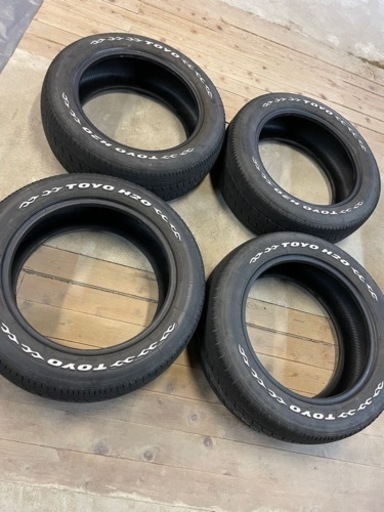 トーヨータイヤ TOYO H20 215/60R17C 109/107R