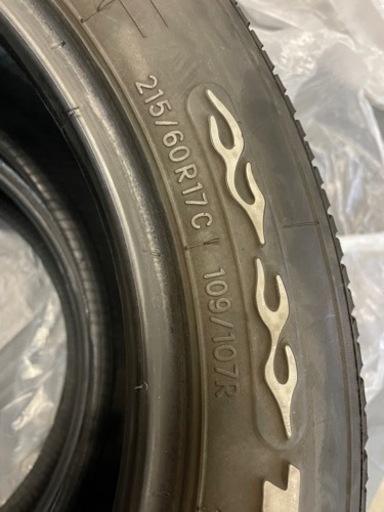 トーヨータイヤ TOYO H20 215/60R17C 109/107R