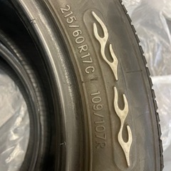 トーヨータイヤ TOYO H20 215/60R17C 109/107R