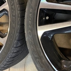 WREST】225/45ZR18 95W XL 4本セット オデッセイ