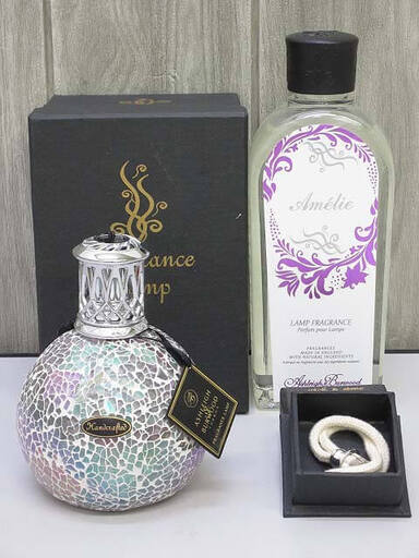 ss3200　未使用品　Ashleigh\u0026Burwood　フレグランスランプS　フェアリーボール　輸入雑貨　アロマ　ランプ　キャンドル　オイル　ウィック　アシュレイバーウッド　空気清浄作用　ギフト　クリスマス