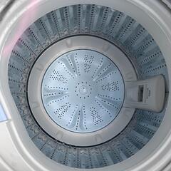 全自動洗濯機 アクア AQW-S50E 2017年製 5kg【3ヶ月保証★送料に設置込】💳自社配送時🌟代引き可💳※現金、クレジット、スマホ決済対応※