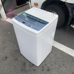 全自動洗濯機 アクア AQW-S50E 2017年製 5kg【3ヶ月保証★送料に設置込】💳自社配送時🌟代引き可💳※現金、クレジット、スマホ決済対応※