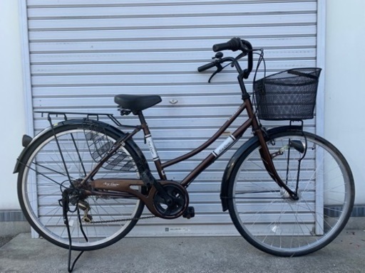 商談中‼︎】☆前後タイヤ良品☆ 26型 内装3段 LEDオートライト 軽快車