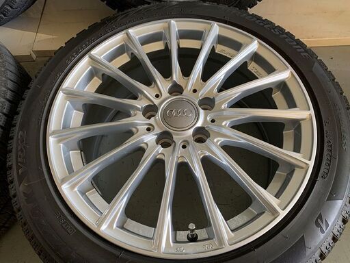 タイヤ、ホイール 効く！VRX2☆アウディ A3 S3 スポーツバック 8P 8V 