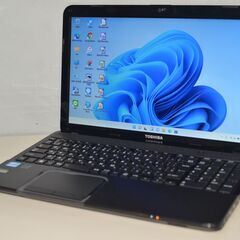 【ネット決済・配送可】中古ノートパソコン 最新Windows11...