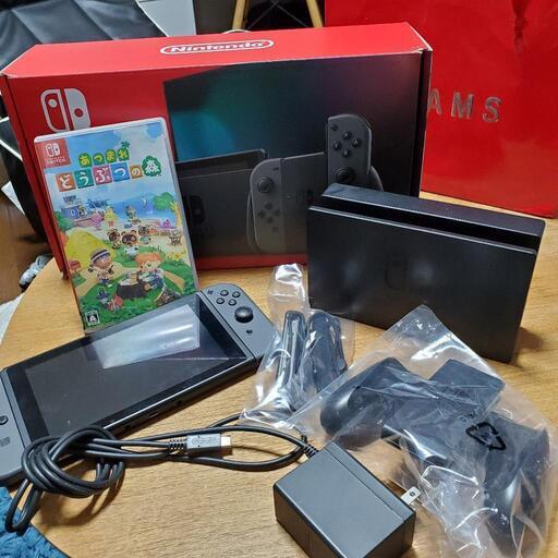 Nintendo Switchとどうぶつの森