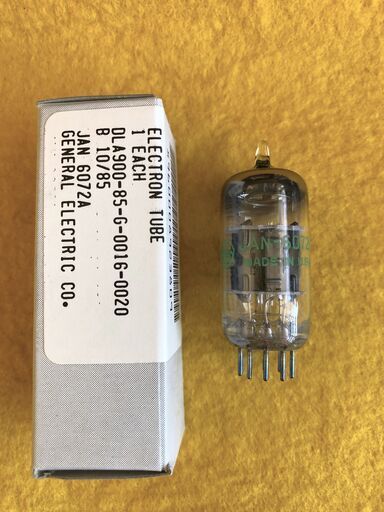 その他 GE 6072A JAN New Old Stock