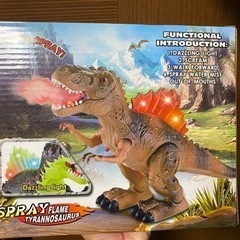 新品未使用　恐竜のおもちゃ