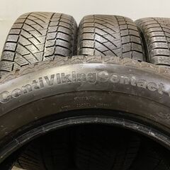 Continental ContiVikingContact6 235/60R18 18インチ スタッドレス 4本 audi/Q5 ベンツ/GLC VOLVO/XC60/XC90等　(VTO482) クレジットカード QRコード決済可能
