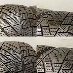 Continental ContiVikingContact6 235/60R18 18インチ スタッドレス 4本 audi/Q5 ベンツ/GLC VOLVO/XC60/XC90等　(VTO482) クレジットカード QRコード決済可能