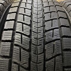 DUNLOP WINTER MAXX SJ8 225/60R18 18インチ スタッドレス 4本 バリ溝 レクサスNX エクストレイル エスクード等　(VTE471)クレジットカード QRコード決済可能