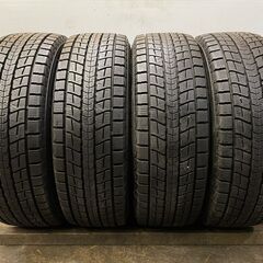 DUNLOP WINTER MAXX SJ8 225/60R18 18インチ スタッドレス 4本 バリ溝 レクサスNX エクストレイル エスクード等　(VTE471)クレジットカード QRコード決済可能