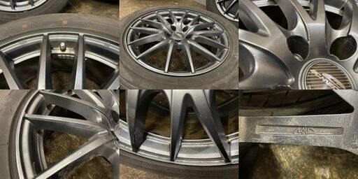 DUNLOP SP SPORT MAXX TT 245/50R18】夏タイヤ【A-TECH SCHNEIDER 18 