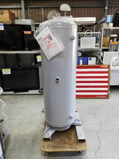 中古　美品　オリオン　MST230A-100　空気タンク　227L　２０１９年製　龍ヶ崎保管品