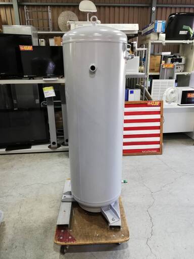 中古　美品　オリオン　MST230A-100　空気タンク　227L　２０１９年製　龍ヶ崎保管品
