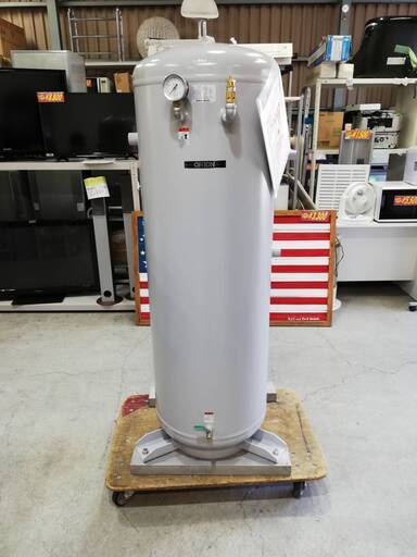 中古　美品　オリオン　MST230A-100　空気タンク　227L　２０１９年製　龍ヶ崎保管品