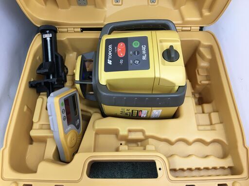 トプコン　オートレベル　RL-H4C　中古品　受光器付