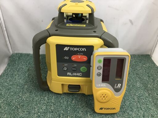 トプコン　オートレベル　RL-H4C　中古品　受光器付