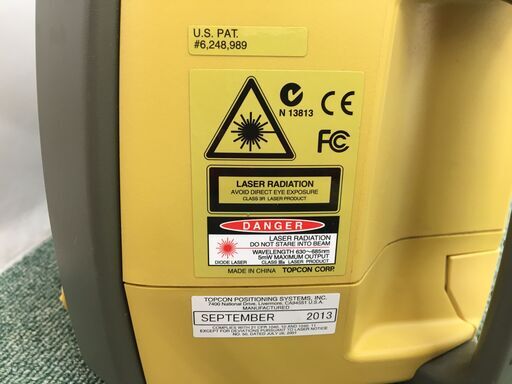 トプコン　オートレベル　RL-H4C　中古品　受光器付