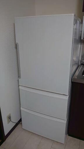 【安城市にお届けしました！】アクア株式会社　ノンフロン冷凍冷蔵庫　型式　ＡＱＲ２７１