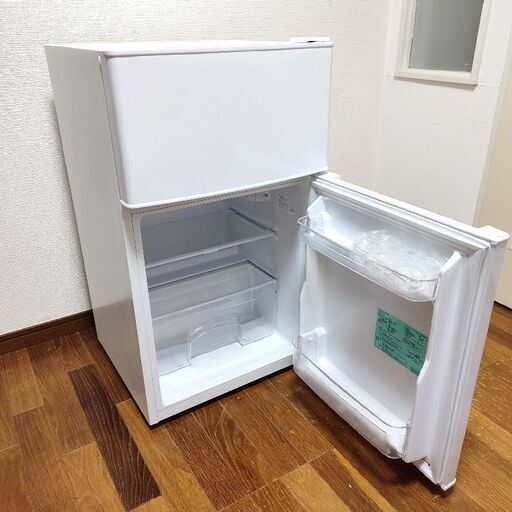 冬バーゲン☆】 使用期間5ヶ月のみ 冷蔵庫 BR-85A ホワイト 冷蔵庫 