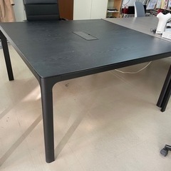 【最終値下げ！】オフィス　机　IKEA BEKANT／ベカント ...