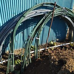 ビニールハウスのパイプ アーチ支柱 トンネル支柱差し上げます でかししゃも 北本の家庭用品 ガーデニング の中古あげます 譲ります ジモティーで不用品の処分
