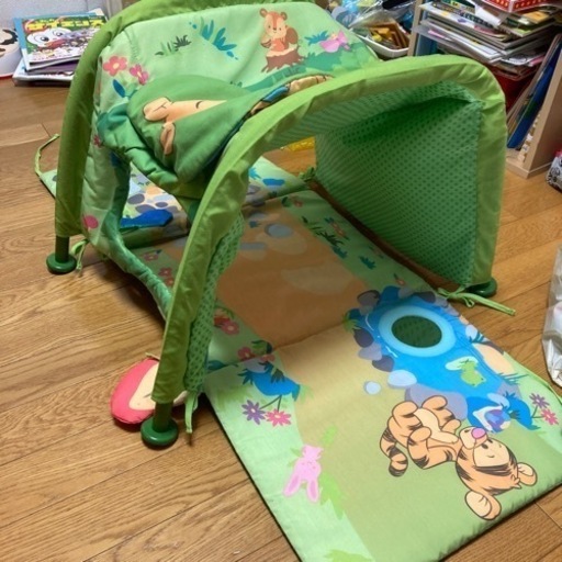 プーさんのトンネル遊び はいはいする赤ちゃんへ ニキ 日野のベビー用品 おもちゃ の中古あげます 譲ります ジモティーで不用品の処分