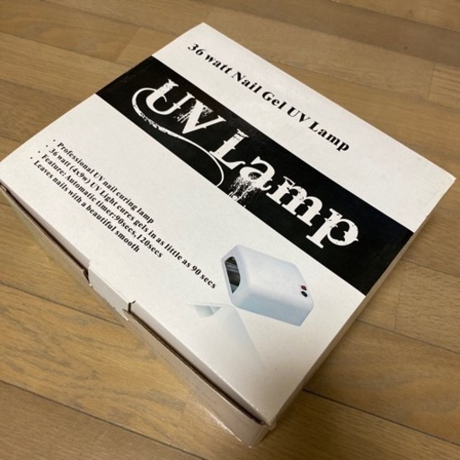 お渡し決定 ジェルネイルuvランプ 36w 華 Sakura 新静岡の美容家電 ネイルケア の中古あげます 譲ります ジモティーで不用品の処分