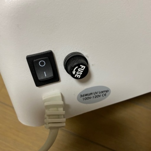 お渡し決定 ジェルネイルuvランプ 36w 華 Sakura 新静岡の美容家電 ネイルケア の中古あげます 譲ります ジモティーで不用品の処分